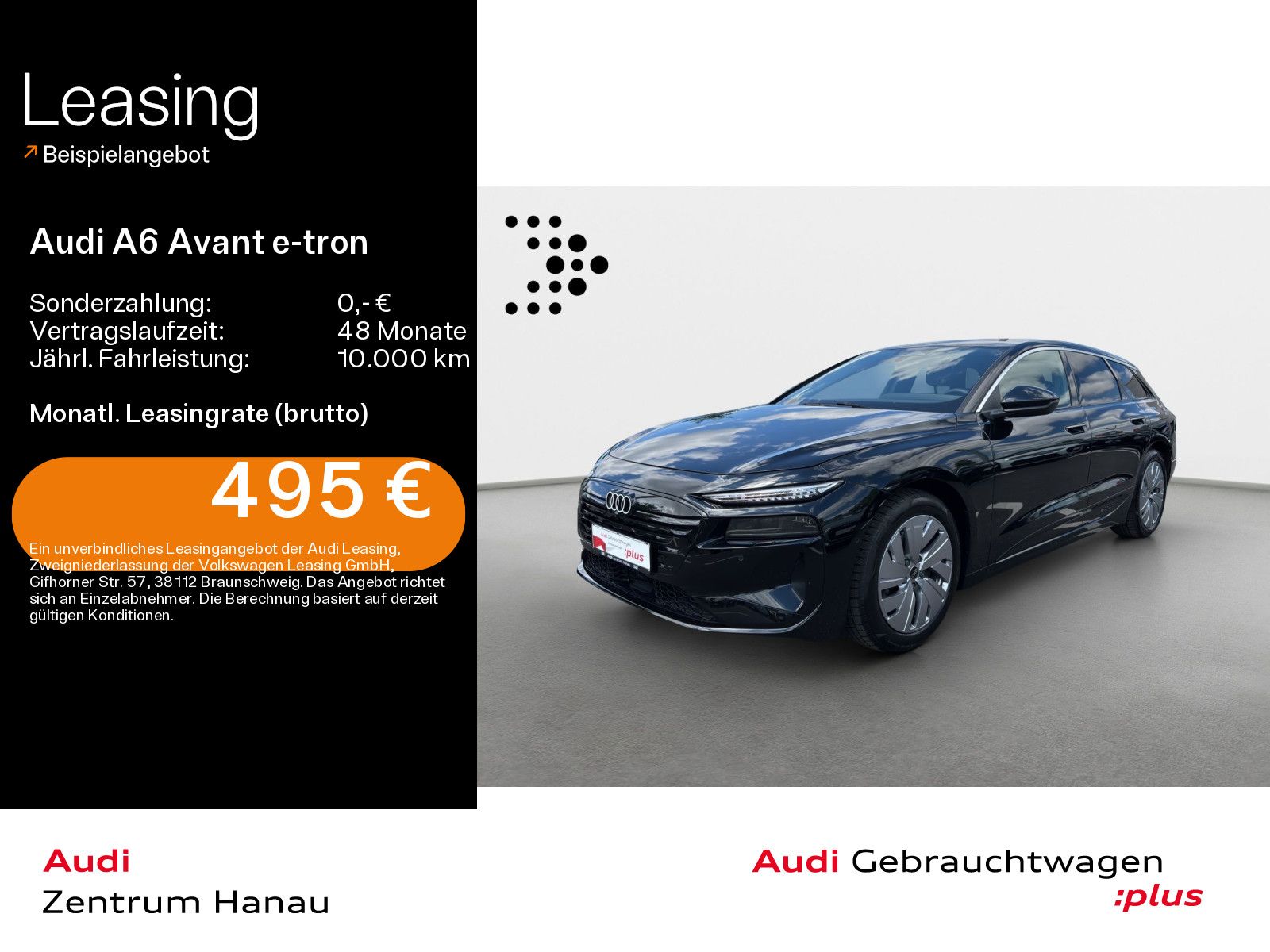 Audi A6 Avant e-tron advanced*0,25%*MATRIX*AHK*SHZ*PD