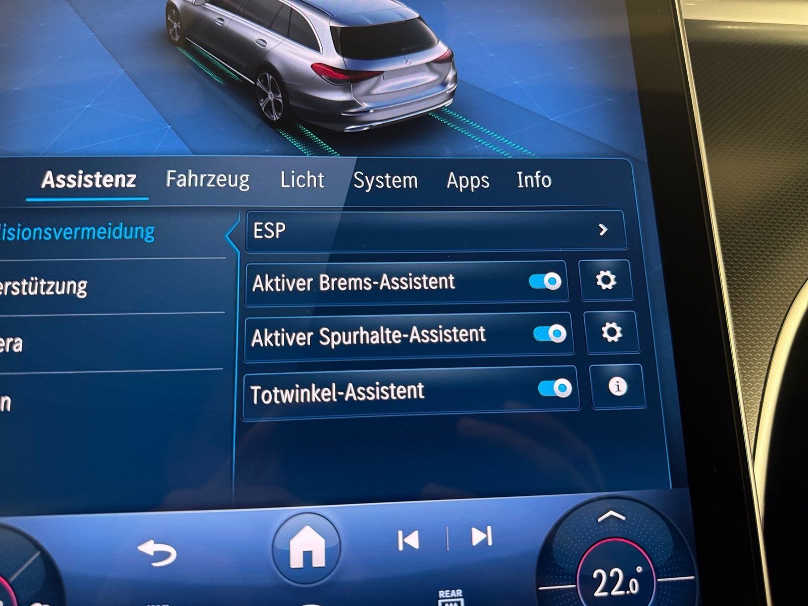Fahrzeugabbildung Mercedes-Benz C 200 T Avantgarde*Standh*360*Digital*AHK*HeadUp