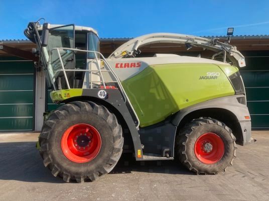 Claas Jaguar 950