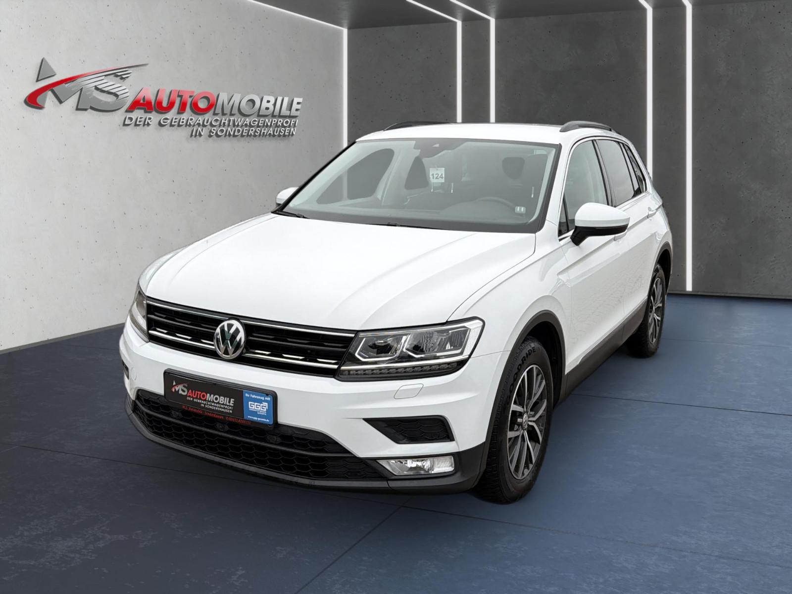 Volkswagen Tiguan Comfortline 4Motion+LED+ACC+AHK+STANDHZG