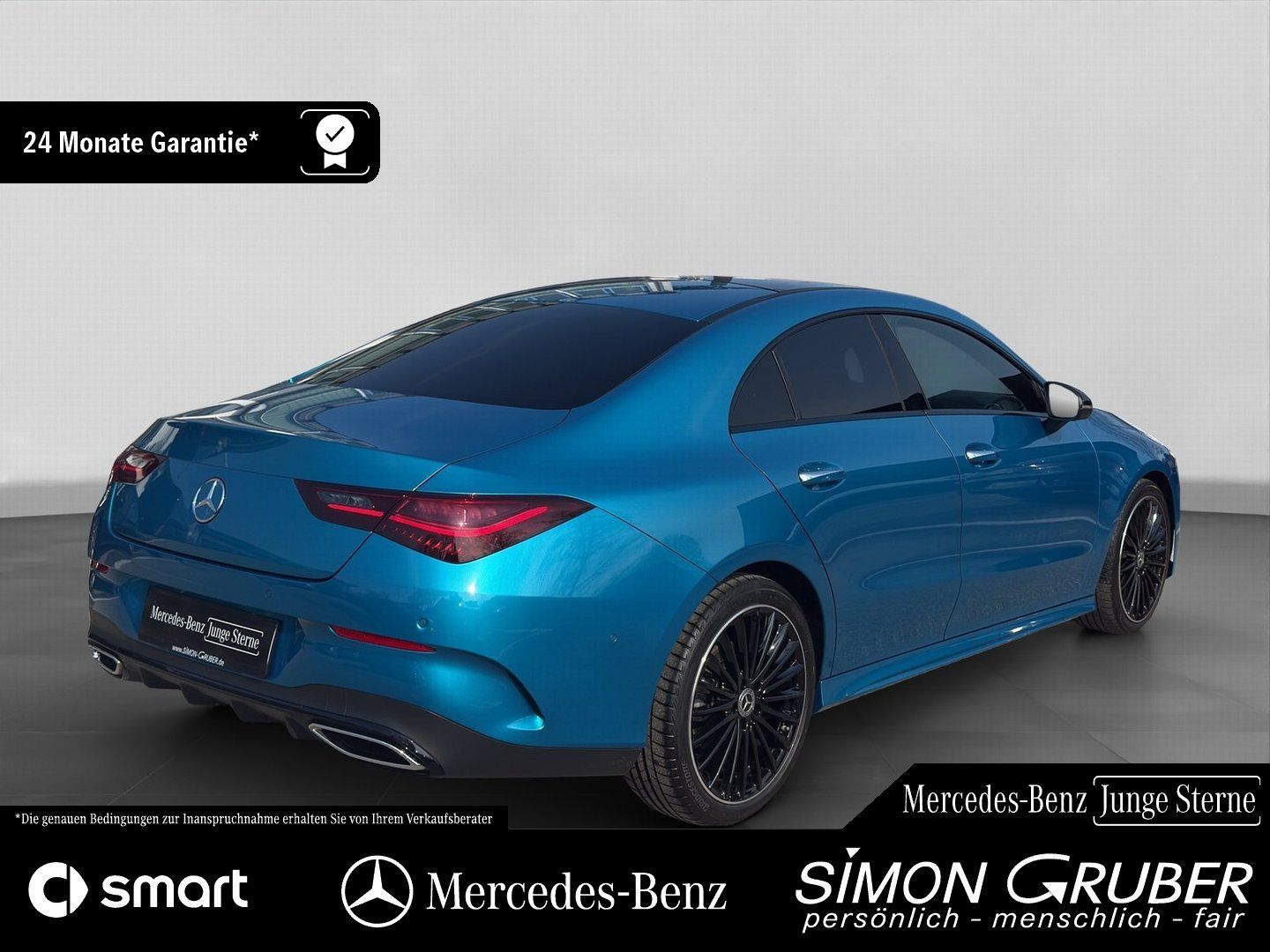 Fahrzeugabbildung Mercedes-Benz CLA 220 d AMG Night Pano Burm MBeam KeyGo 19Zoll