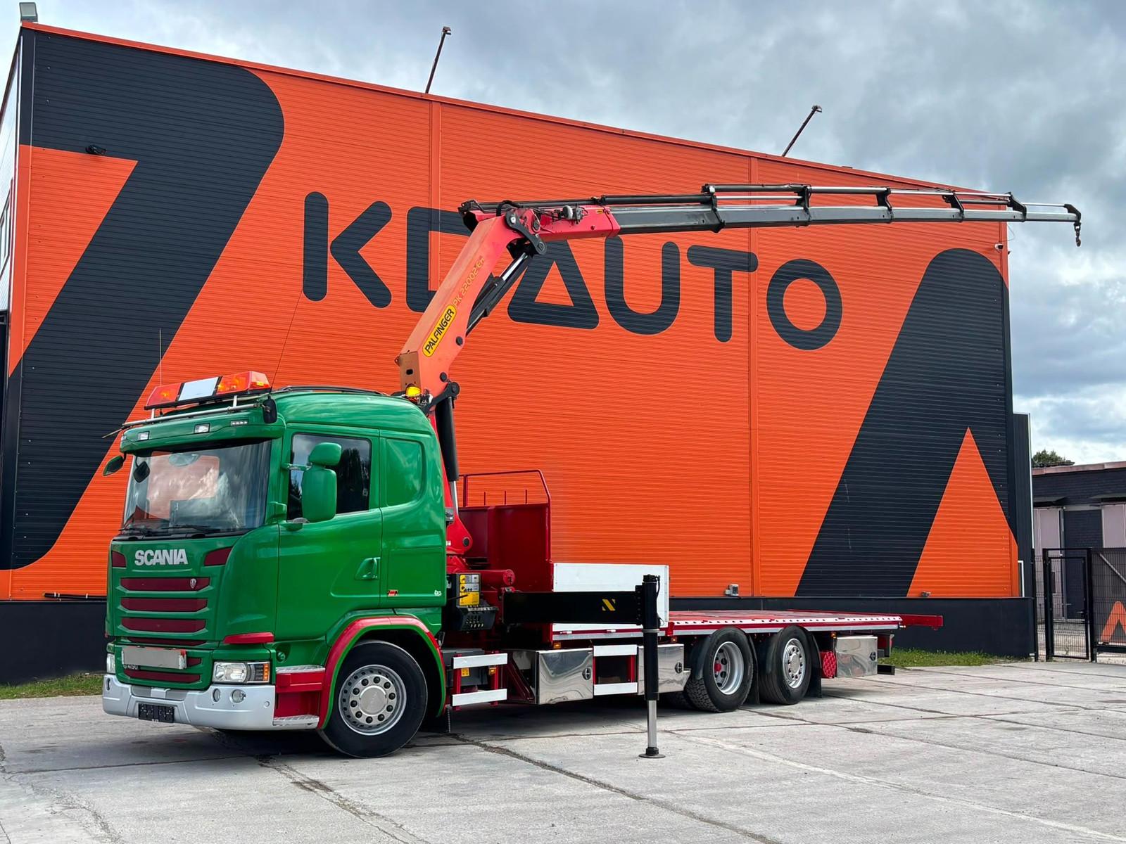 Scania G 450 6x2*4 PK 22002 / PLATFORM L=7200 mm / 2550