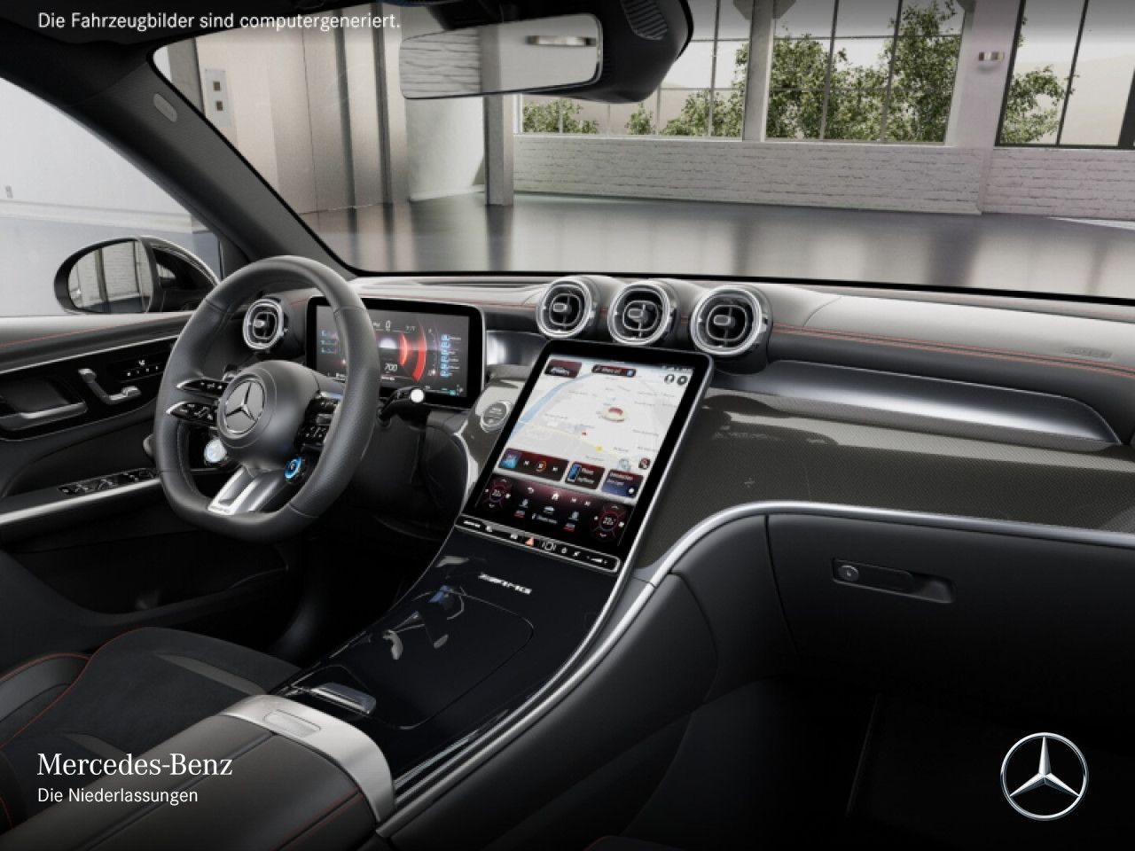 Mercedes-Benz GLC 43 4M AMG Premium+ PANO AHK HeadUp Burmester foto 11