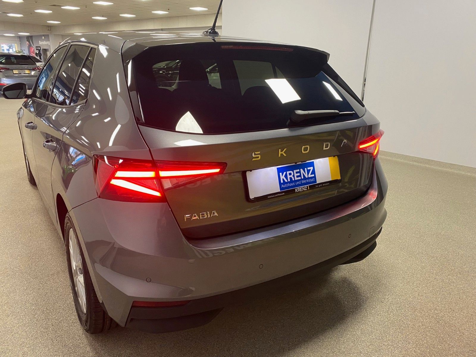 Fahrzeugabbildung SKODA Fabia 1.0 TSI Selection+bis 2030 Garantie+100tKM