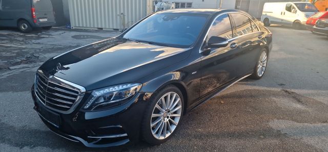 Mercedes-Benz S 350 4Matic L, AMG-Line, HUD, Chauffeur-Paket