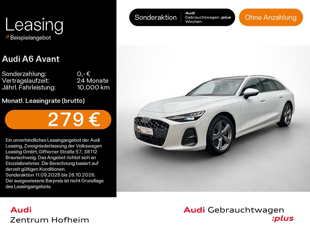 Audi A6 Avant 40 TDI qu advanced S tro*Pano*LED+*Virt