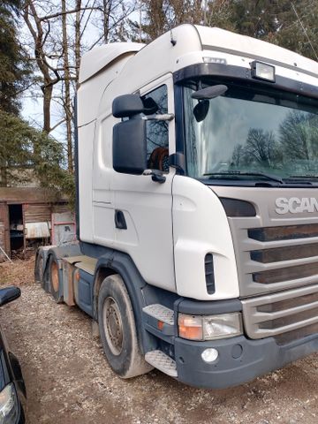 Scania G 480 6x2  Kipp Hydraulik