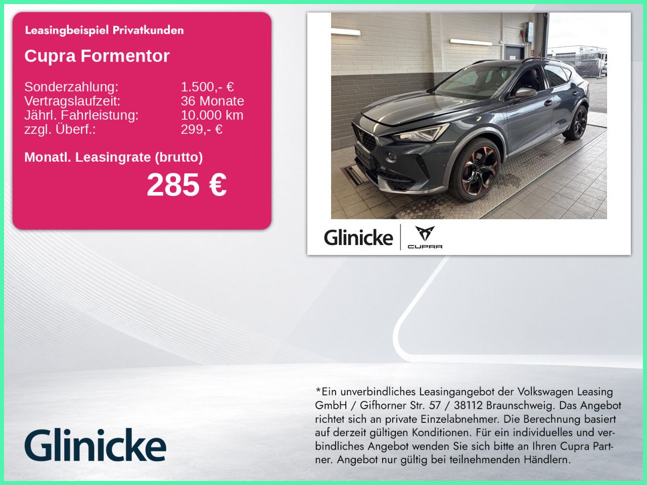 Cupra Formentor - Bild 1