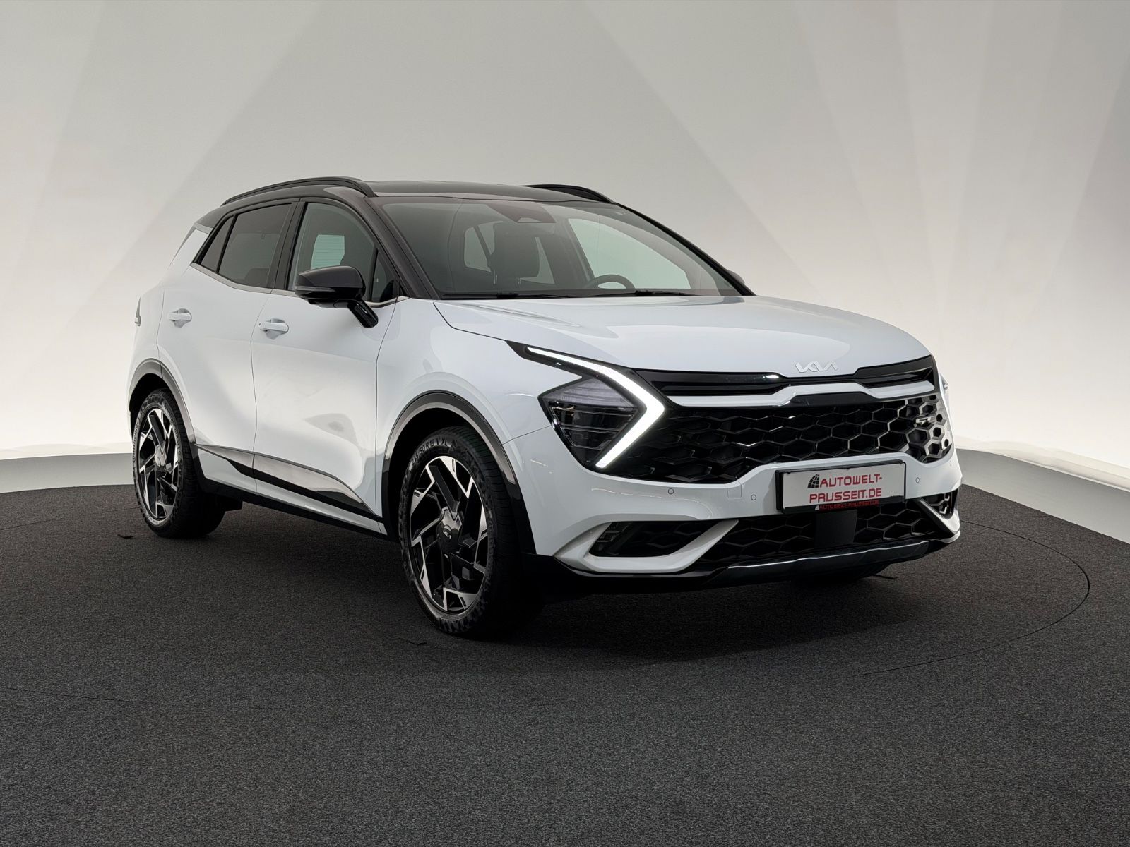 Gebrauchtwagen Kia Sportage Sportage 1.6 4WD*GT LINE*LED-ACC-HARMAN-360°-SBL in Fulda
