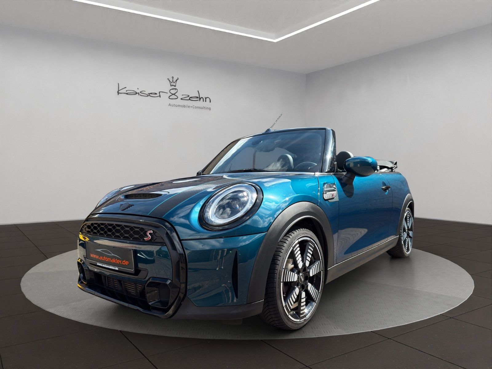 MINI Cooper S Cabrio Sidewalk Edition *CarPlay*Leder*