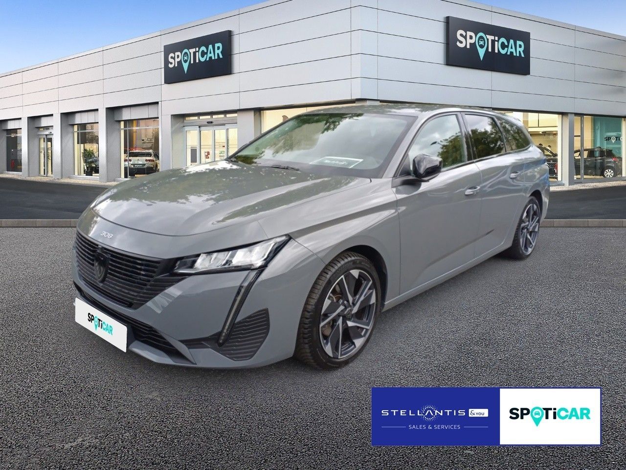 Peugeot 308 SW Allure Hybrid 145 DSC *Navi*SHZ*Kamera