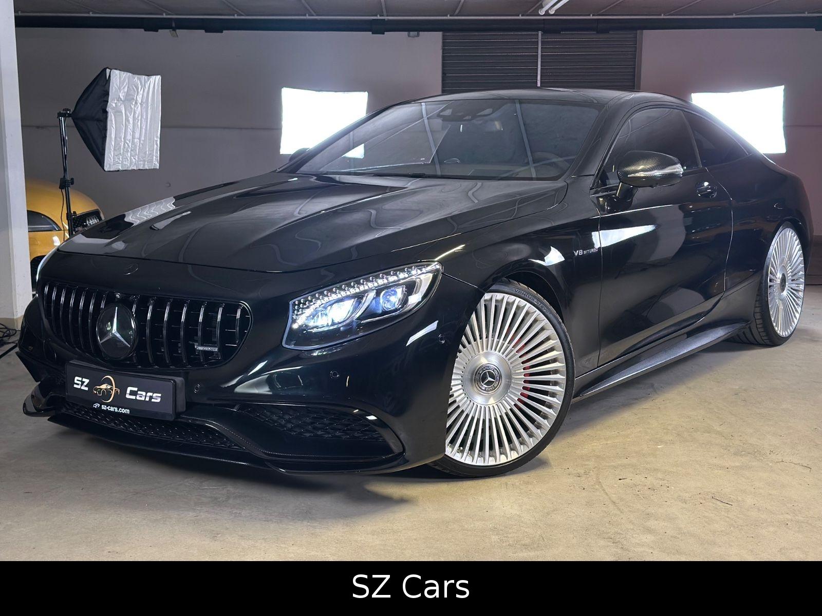 Mercedes-Benz S 63 AMG S Coupe 4Matic KEYLESS HUD BURMESTER