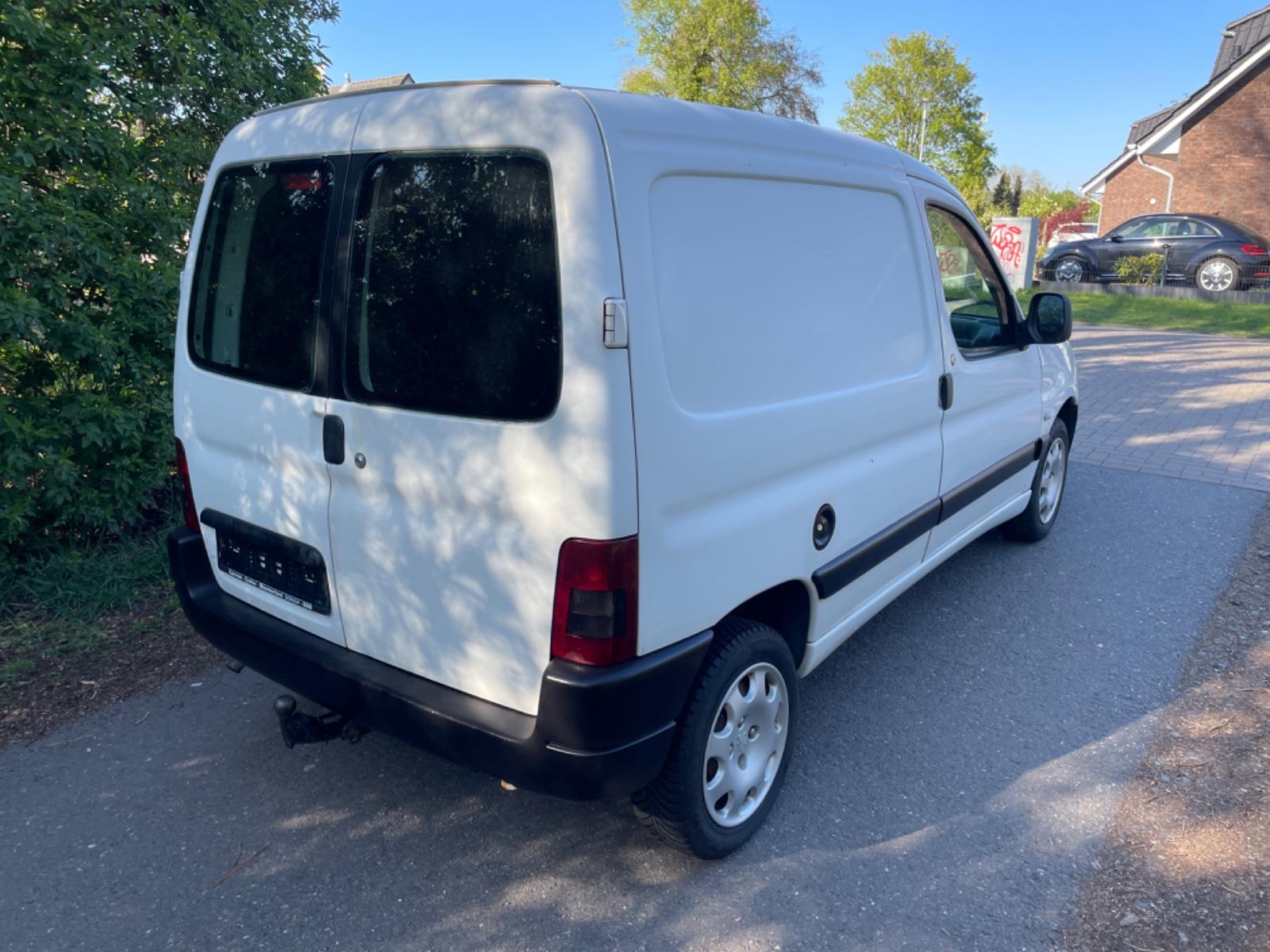 Peugeot Partner 1,9D TÜV 3/27 LKW AHK voll fahrbereit