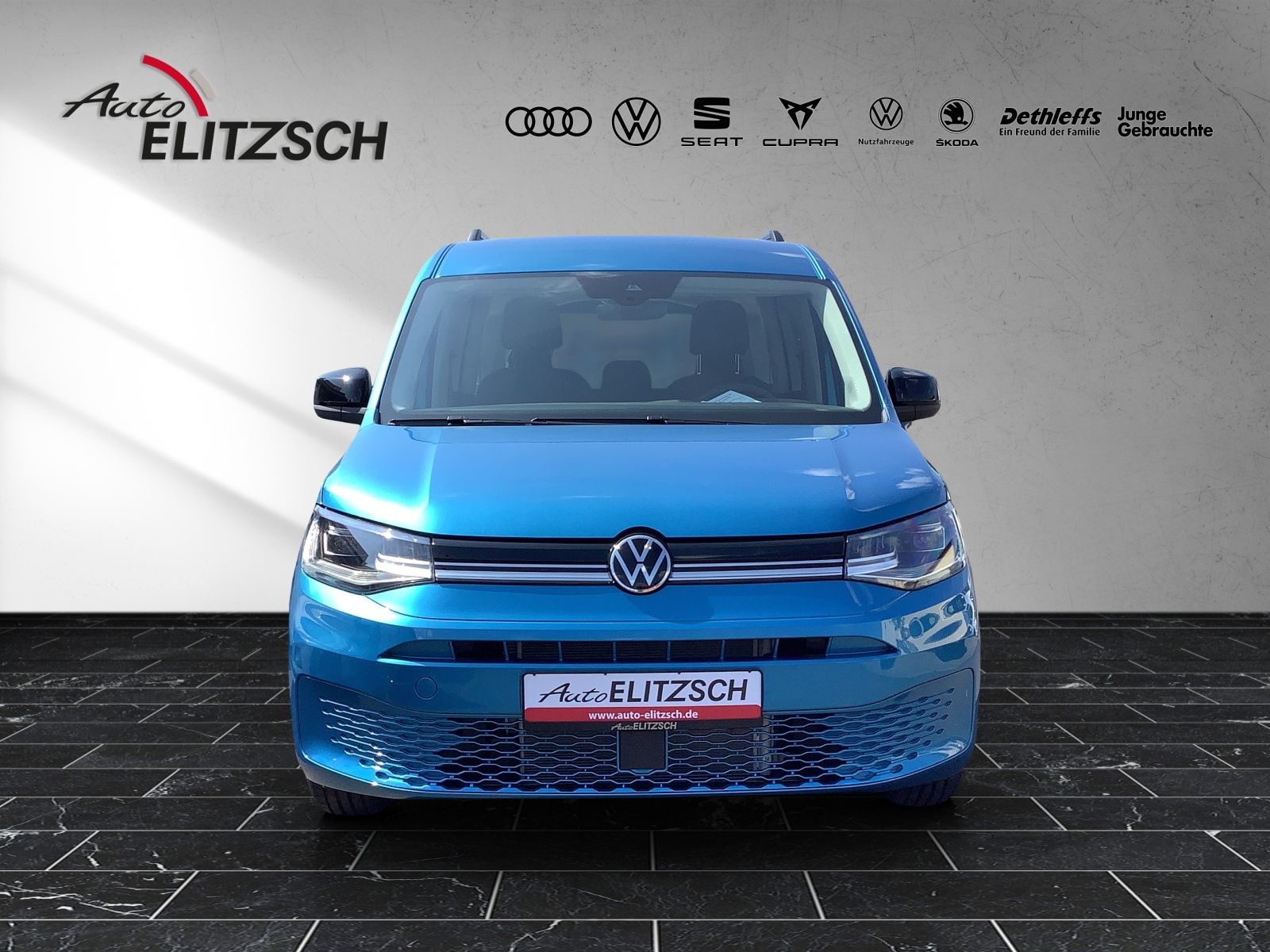 Fahrzeugabbildung Volkswagen Caddy TDI Life LED NAVI PDC GRA REAR VIEW