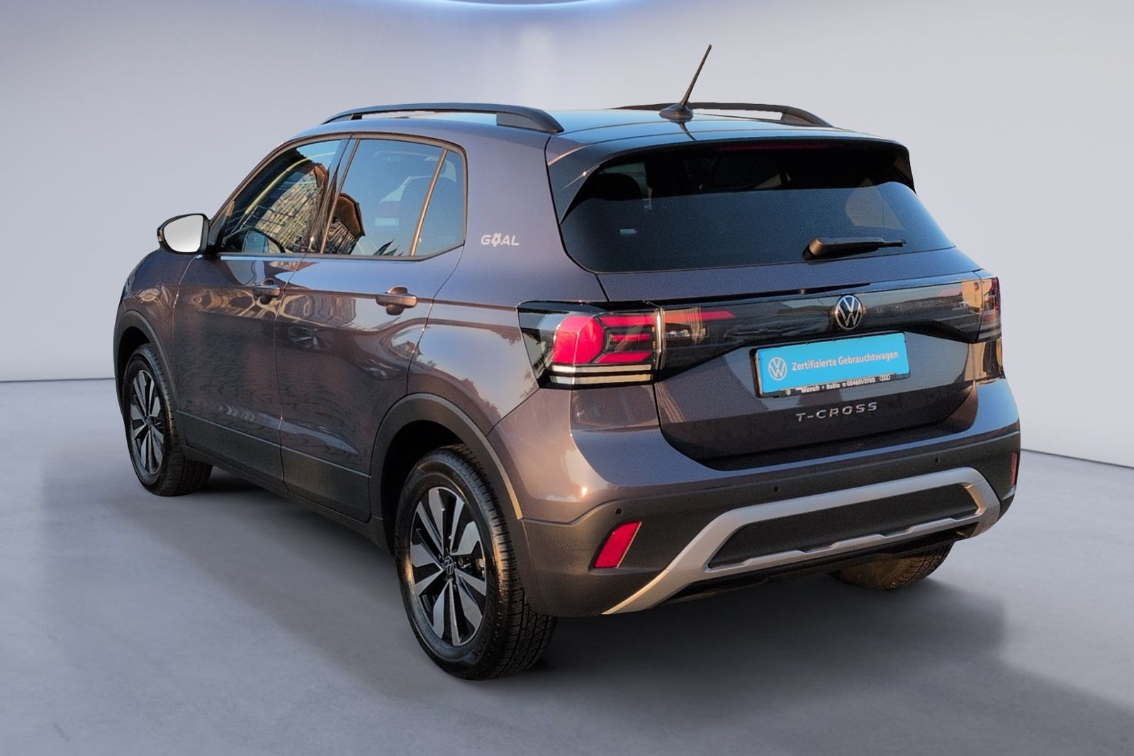 T-Cross 1.0 TSI DSG Goal ACC+NAVI+LED+APP+SHZ+