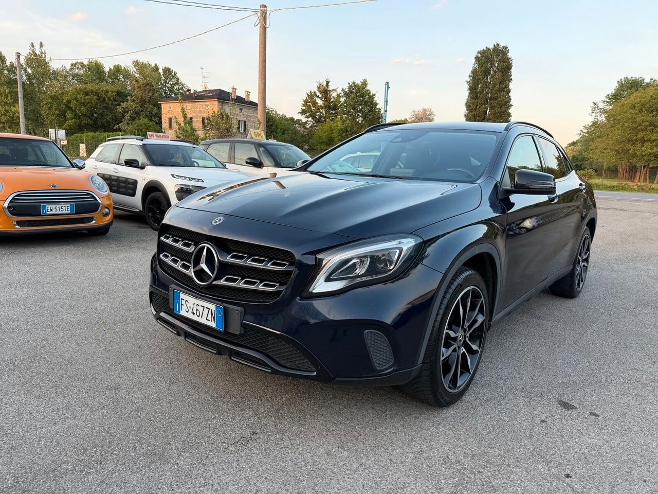 MERCEDES-BENZ Mercedes-benz GLA 220 200 d Automatic Premium