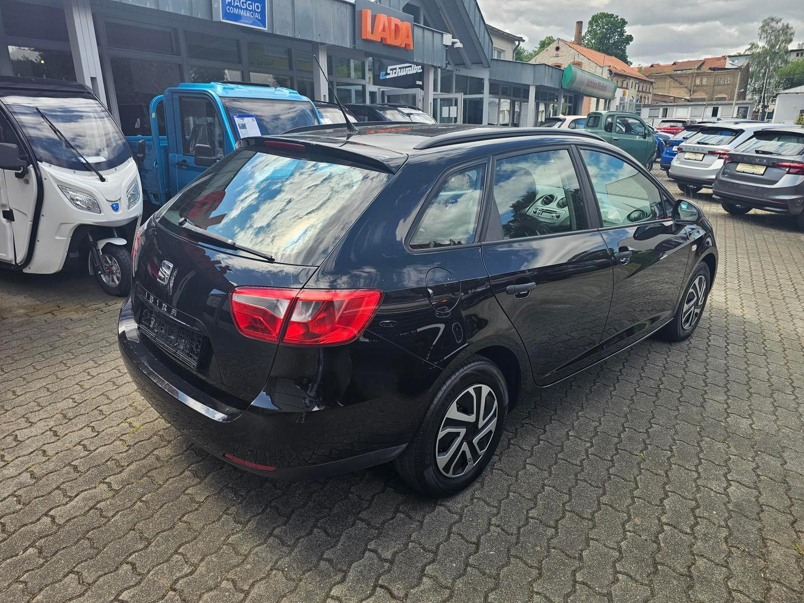 Seat Ibiza ST REFERENCE+KLIMA+ZV+FUNK+RELING+WKR