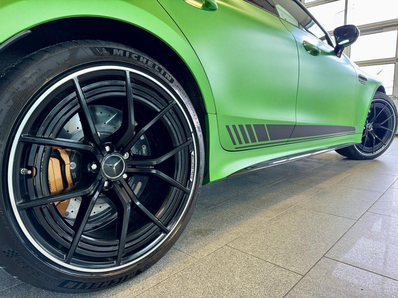 Mercedes-Benz AMG GT 63 S E Performance Edition Green!