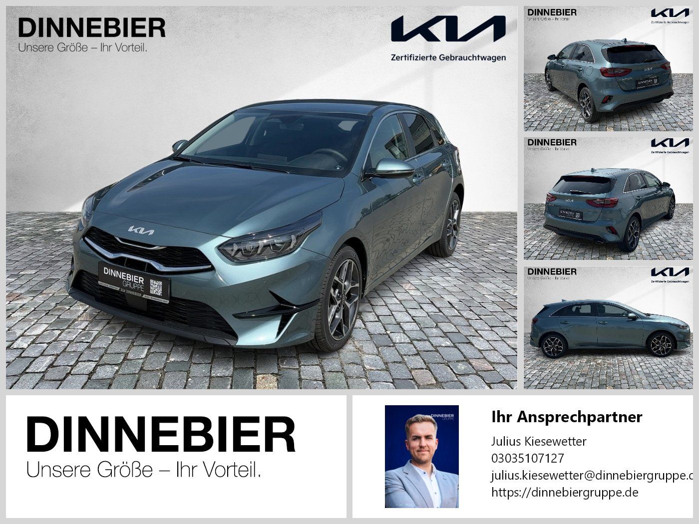 Kia cee'd Ultimate Edition 1.5T LED+Kamera+Navi