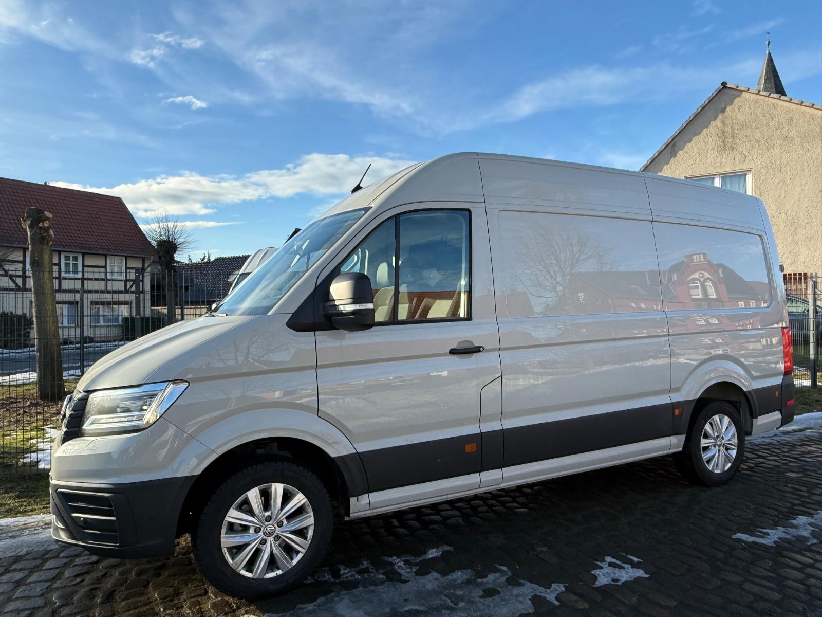 Volkswagen Crafter 35 mittel Hochda. 4X4 Moti. ACC,UPE:83T€