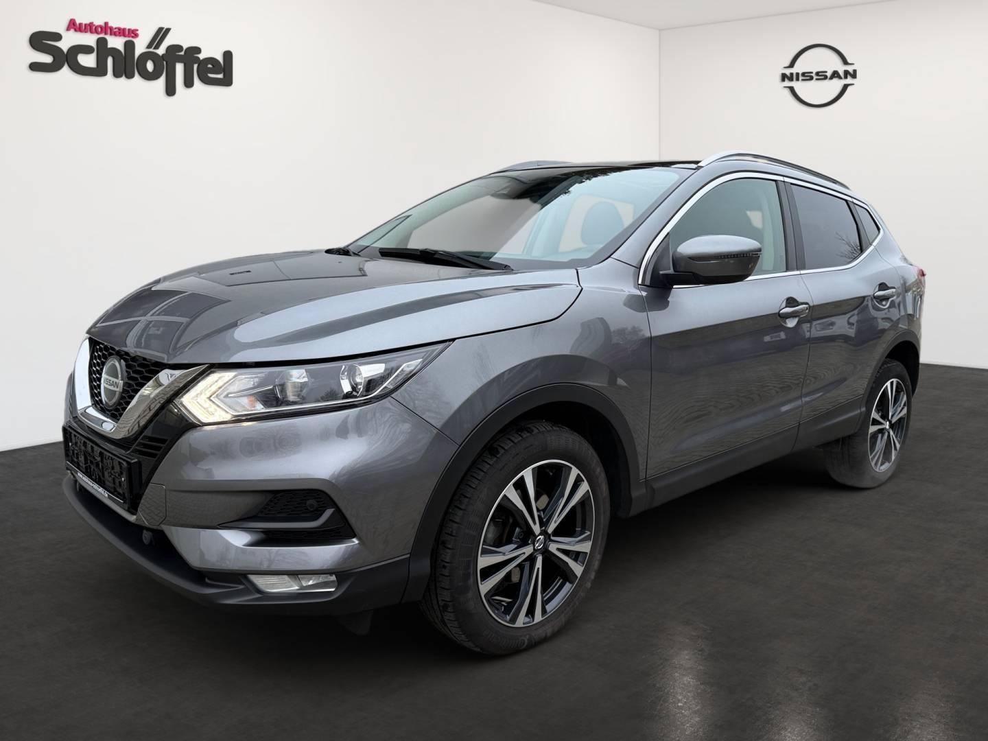 Nissan QASHQAI 1.3 DIG-T 140 PS 6MT