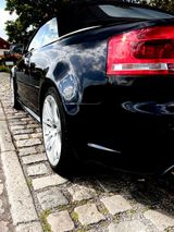 Audi RS4 4.2 quattro Cabriolet ->> Man darf auch V8 ! - Audi RS4: Cabrio