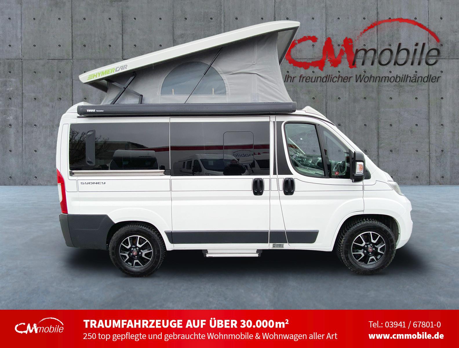 HYMER / ERIBA / HYMERCAR Sydney Drive - Aufstelldach - 1. Hand
