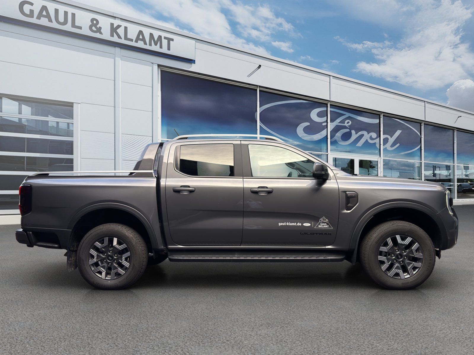 Fahrzeugabbildung Ford Ranger Plug-in-Hybrid Wildtrak e-4WD Doppelkabi