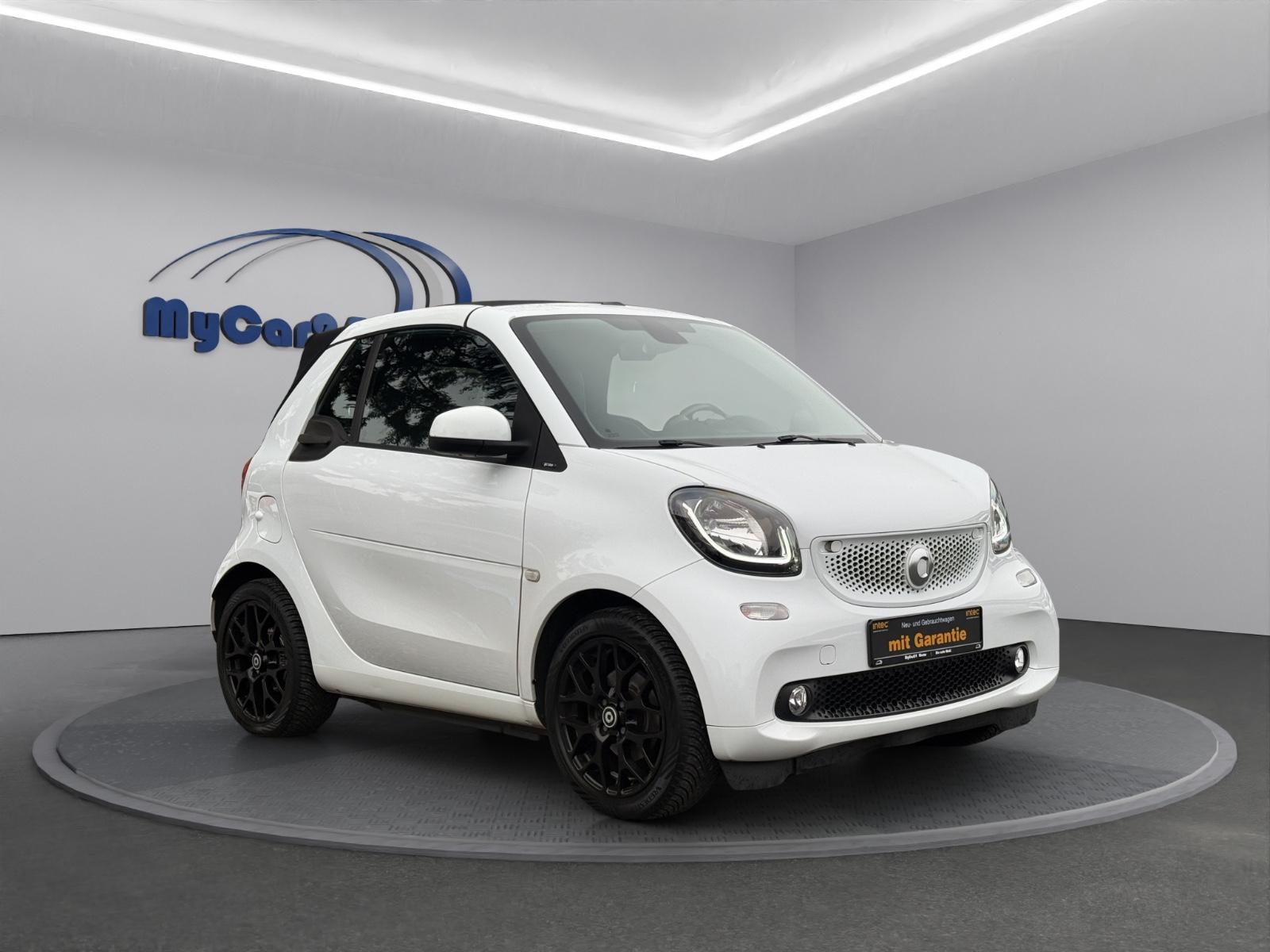 Smart ForTwo CabrioI PDCI LederI Navi I SZH I Garantie