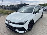 Volkswagen Golf VIII GTI Clubsport Black+Pano+Matrix+Hud - mit Benzin-Antrieb: Weiß, Panorama-Dach
