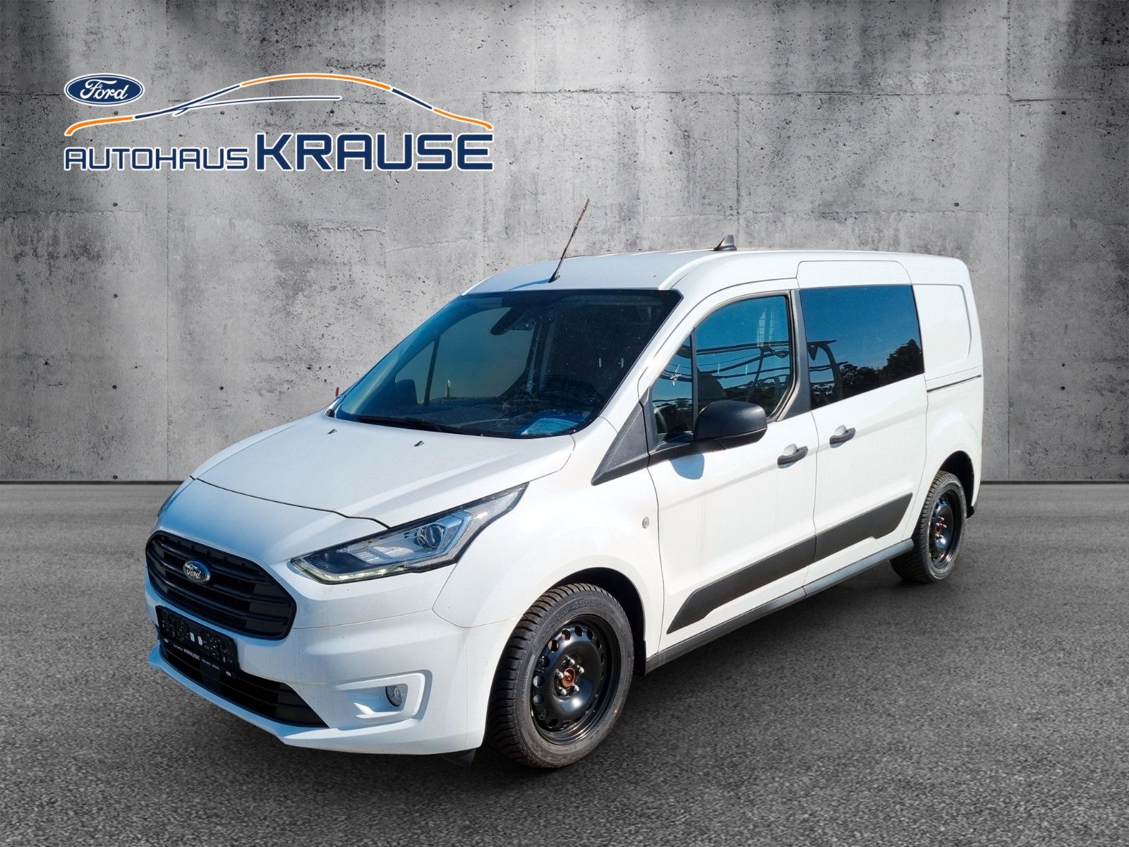 Fahrzeugabbildung Ford Transit Connect Kasten lang Trend