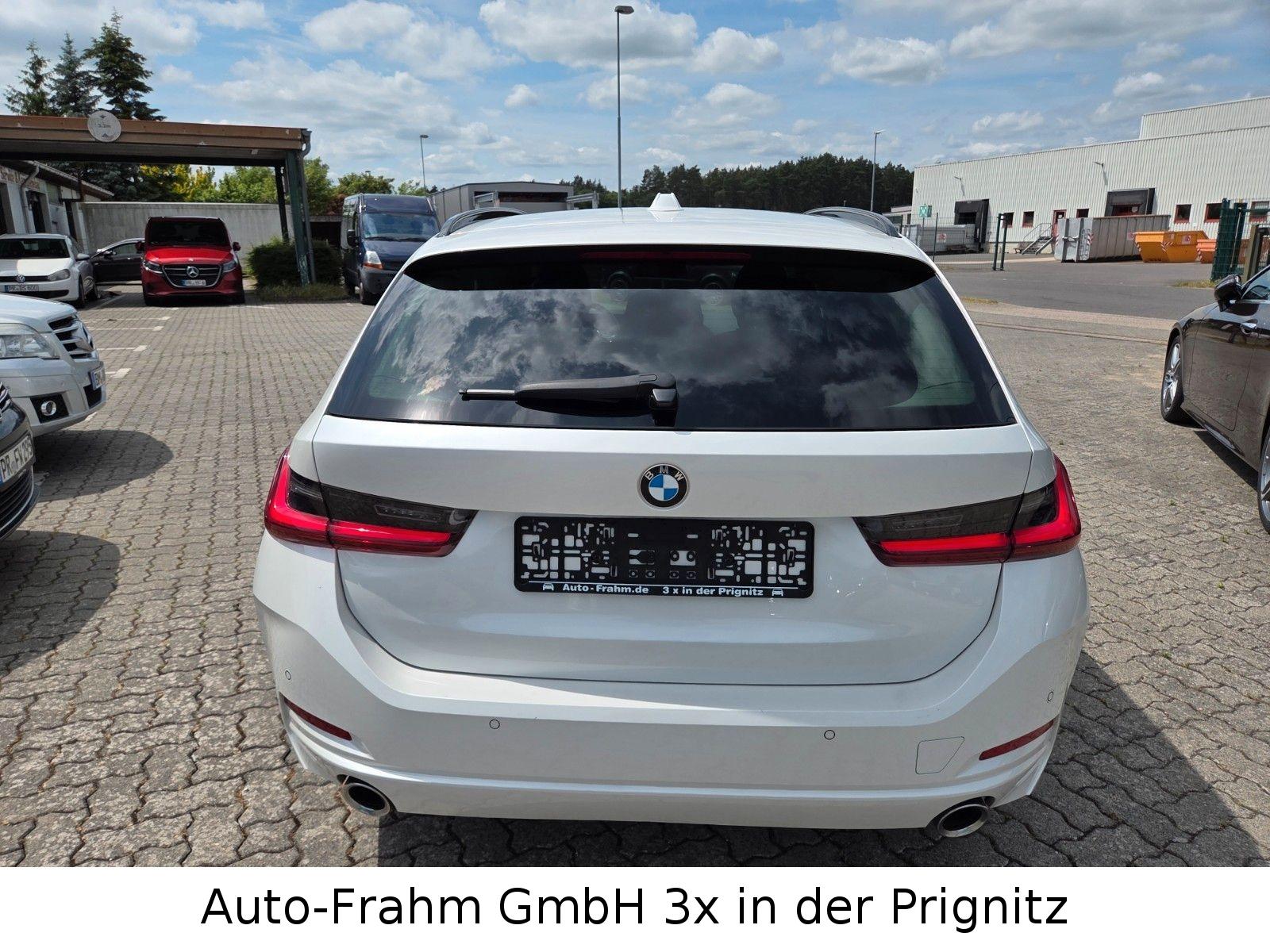 BMW 320 3 Touring 320 d xDrive LED NAVI, миниатюра 18