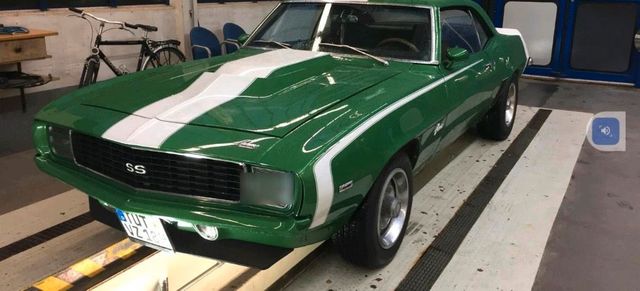 Chevrolet Camaro ss 427 BJ 1969, V8. Oldtimer