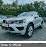 Volkswagen Touareg V6 TDI BMT 4Motion "AHK "1Hand - Volkswagen Touareg Gebrauchtwagen