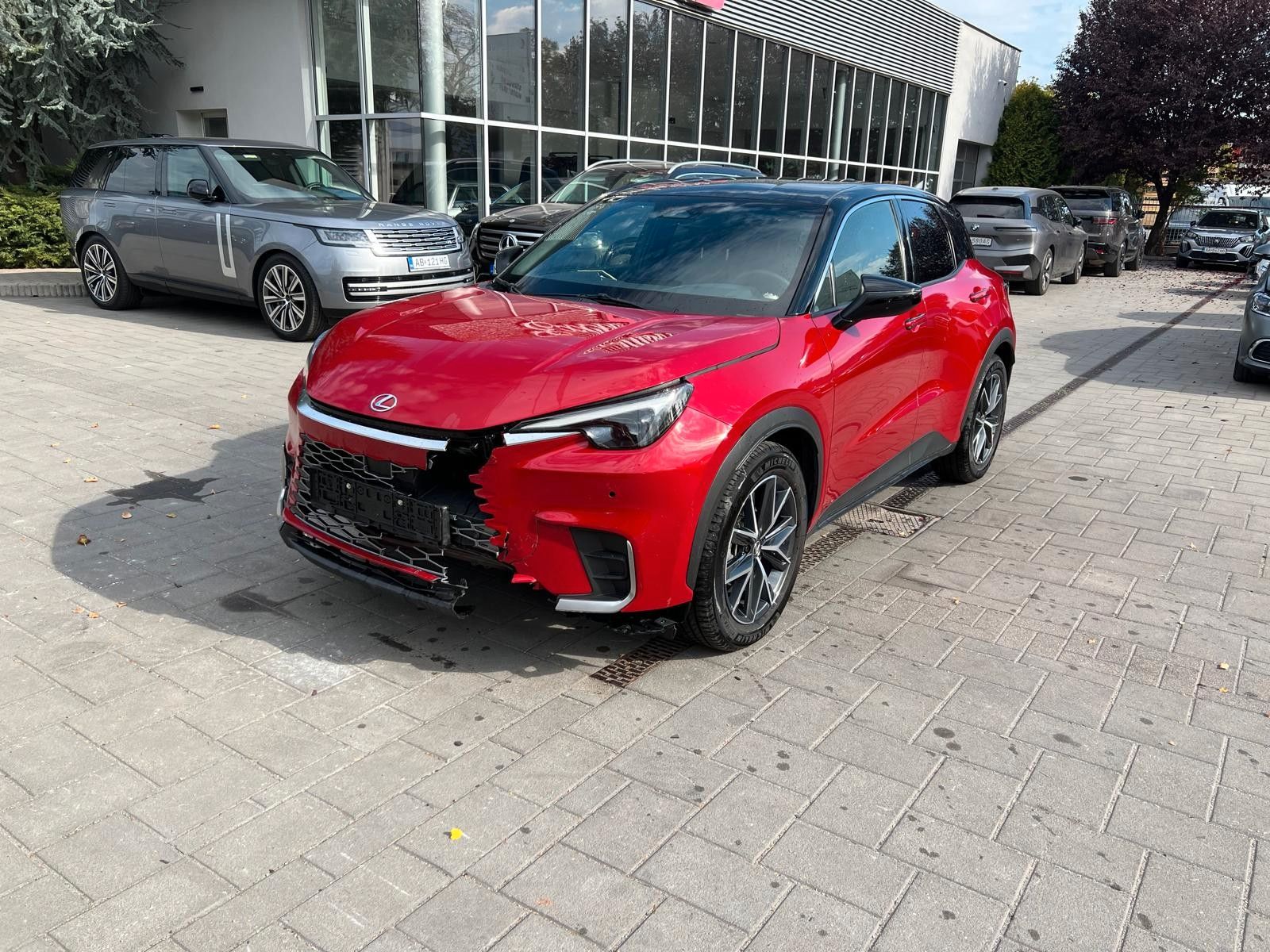 Lexus LBX FWD 67kw Cvt-1