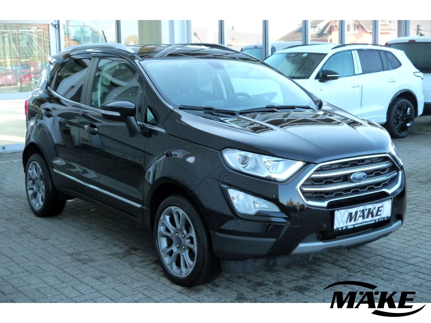 EcoSport 1.0 EcoBoost Titanium, Tempomat, Klimaa