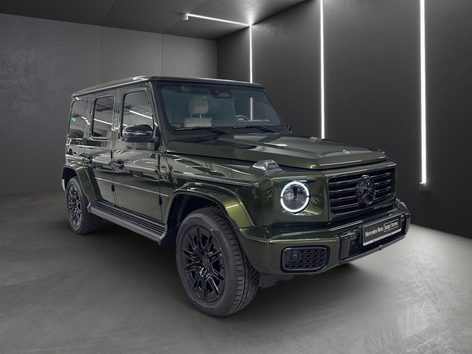 Fahrzeugabbildung Mercedes-Benz G 450 d AMG*20"*Night*STDHZG*Distro*AHK*Massage*