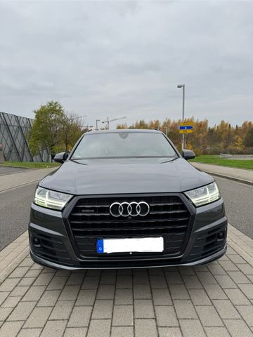 Audi Q7 50 TDI quattro tiptronic 3xS line  Unfallfrei