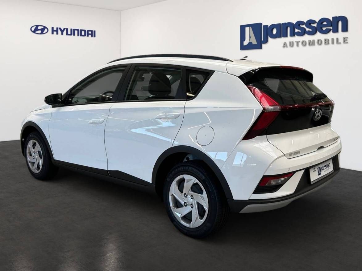 Fahrzeugabbildung Hyundai BAYON SELECT NAVI | Apple CarPlay u. Android Aut