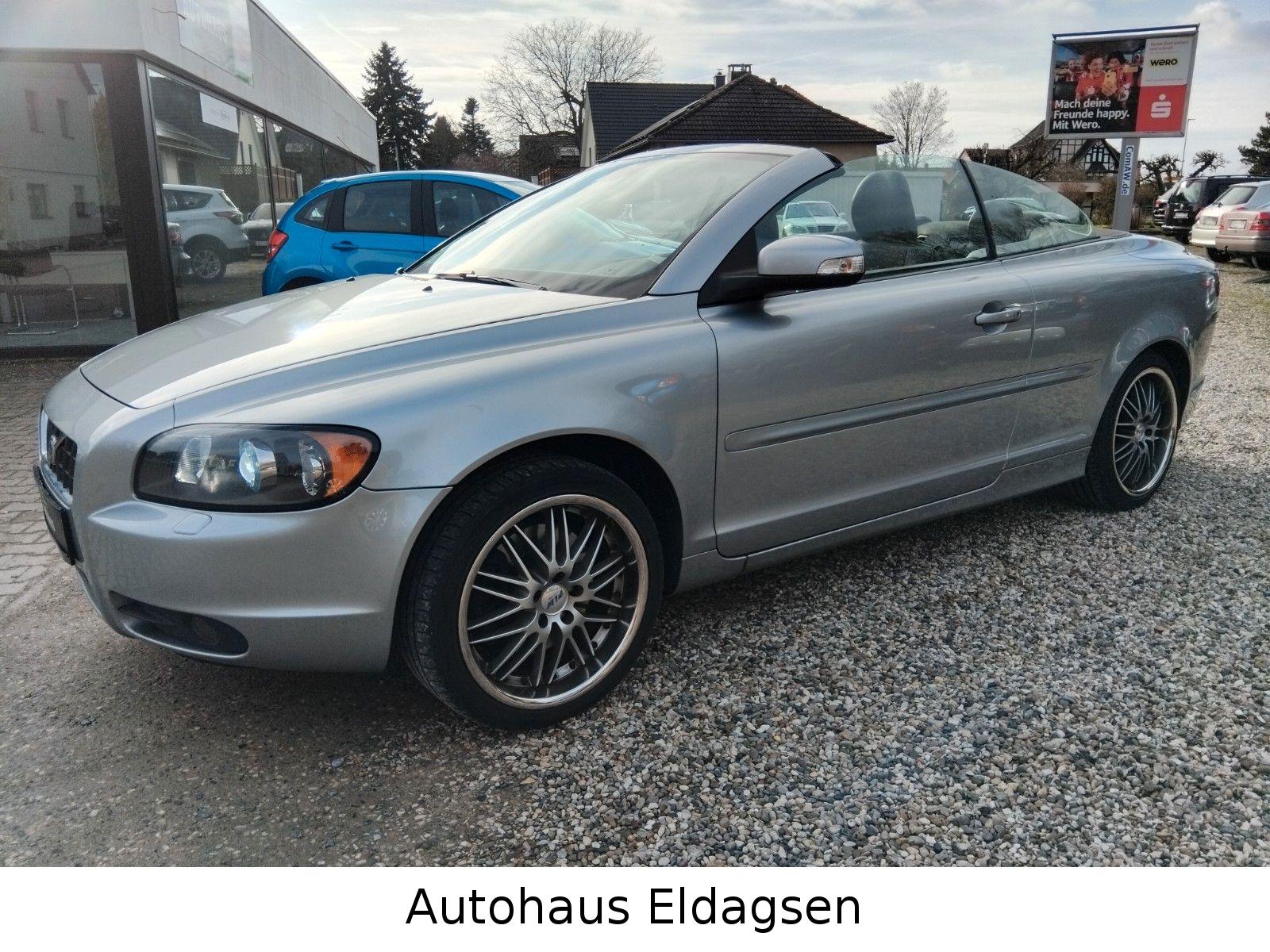 Volvo C70 Cabriolet D5 + AHK + SHZ + PDC + TÜV