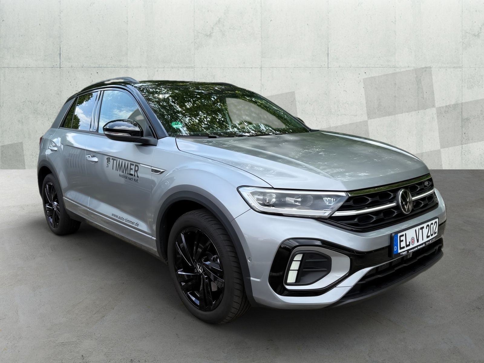 Volkswagen T-Roc R-Line 2.0 TDI DSG AHK DIGITAL-COCK KAMER foto 4