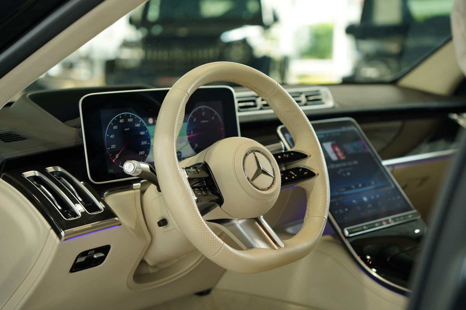 Mercedes Benz S 450