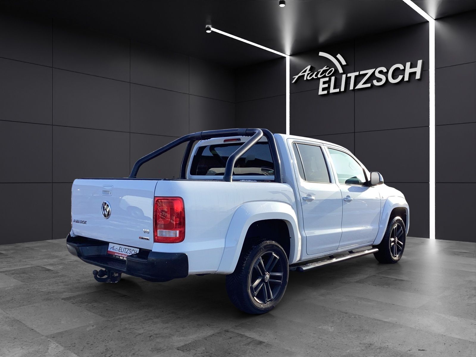 Fahrzeugabbildung Volkswagen Amarok TDI Comf. DC 4M Bi-Xenon Navi AHK SHZ