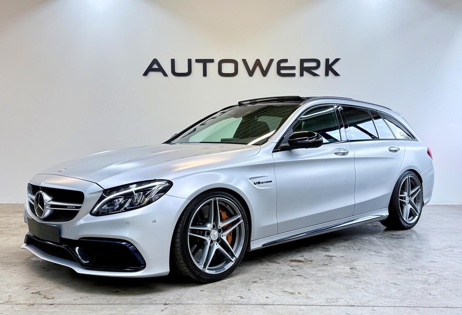 Mercedes-Benz C 63s T AMG *Pano*Keramik*Matt*Kamera*Burmester*