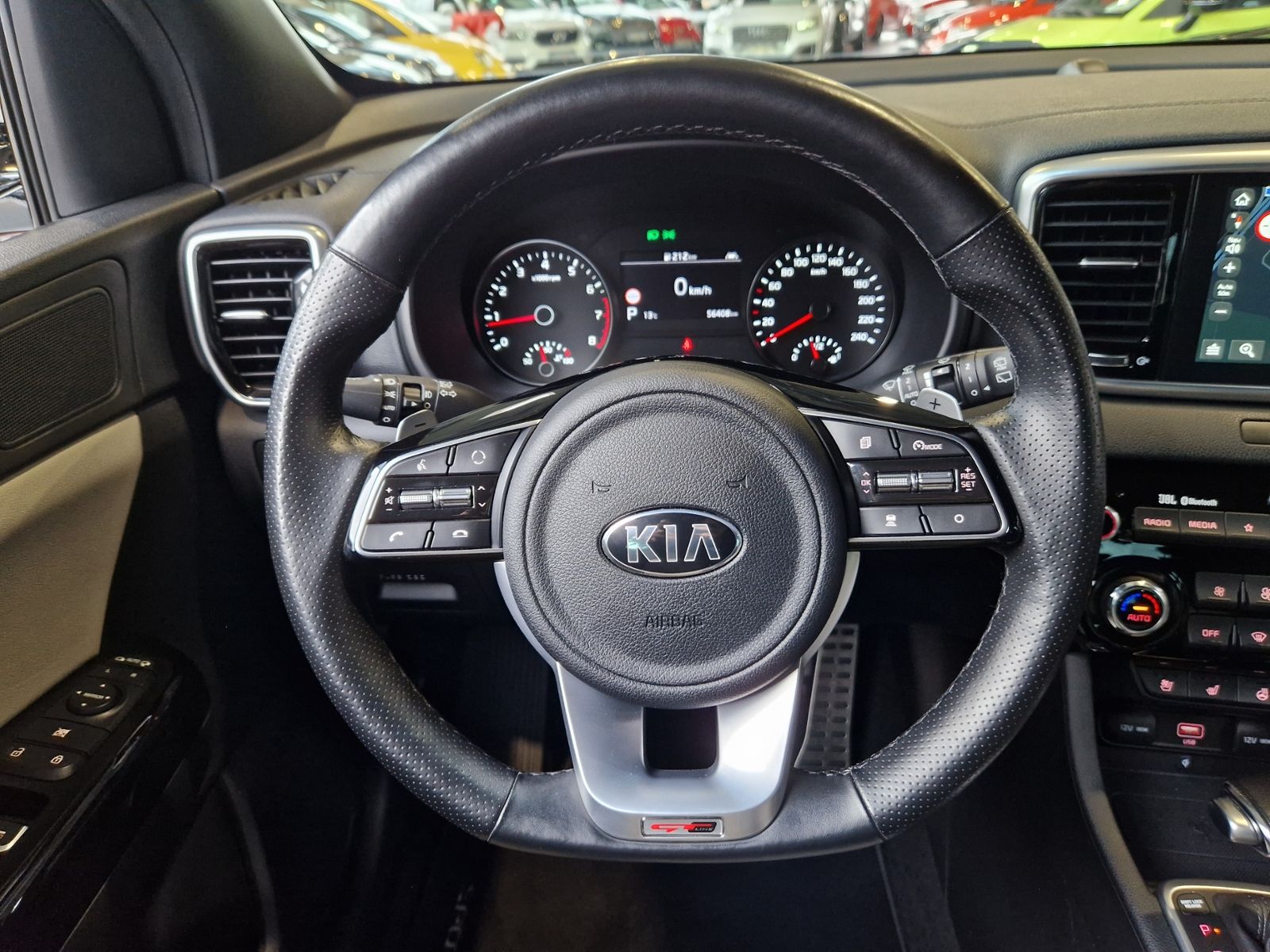 Fahrzeugabbildung Kia Sportage GT-Line 4WD PANO 360° LED