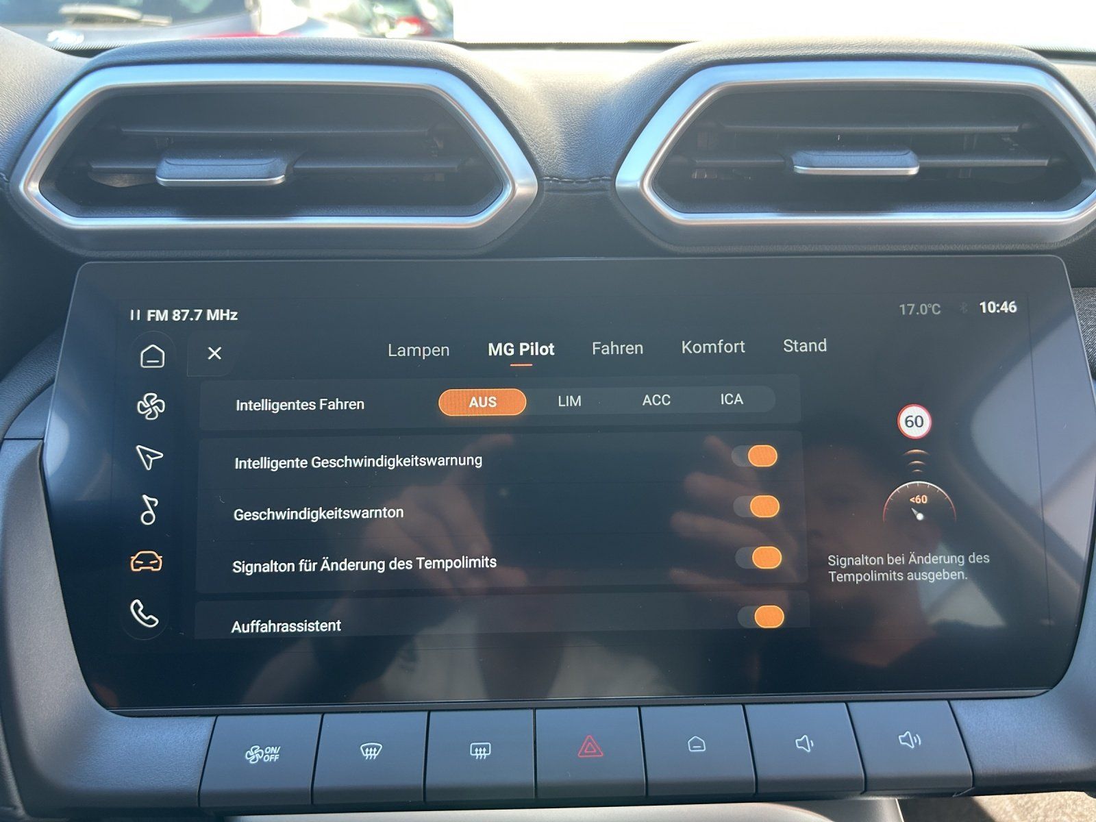 Fahrzeugabbildung MG MG ZS Comfort HEV Aut./
