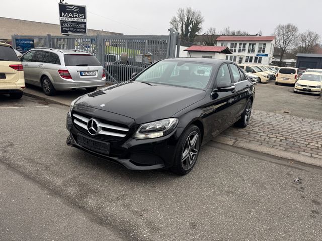 Mercedes-Benz C 180 C -Klasse Lim.Automatik*Navi*360 Kamera