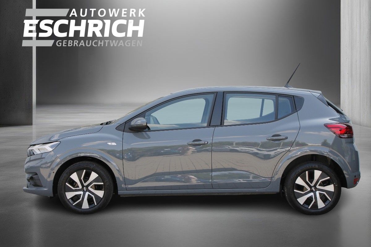 Fahrzeugabbildung Dacia Sandero Expression TCe 90