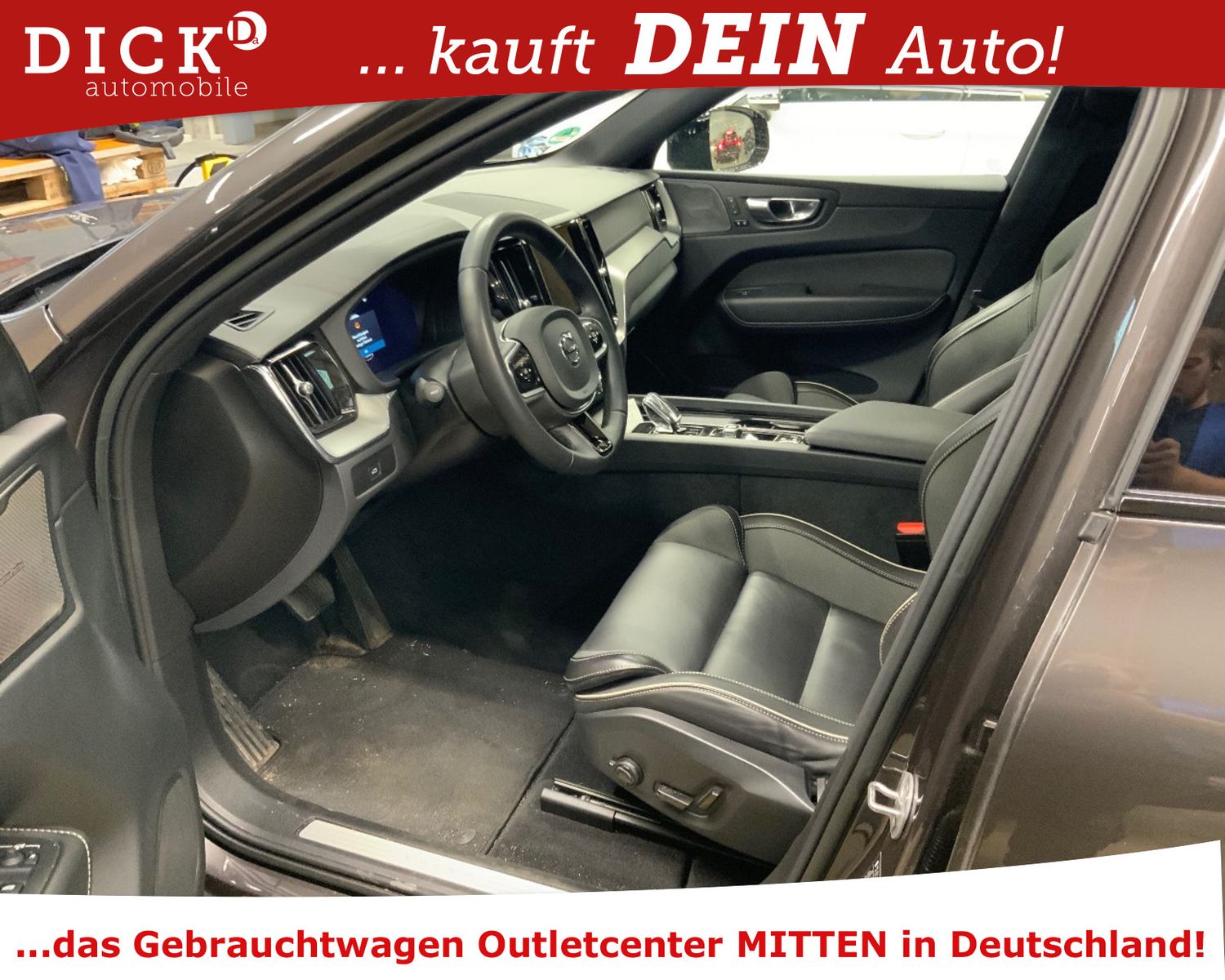 Fahrzeugabbildung Volvo XC60 B5 AWD AT8 Ultimate Dark LED/ACC/HUD/H&K/22