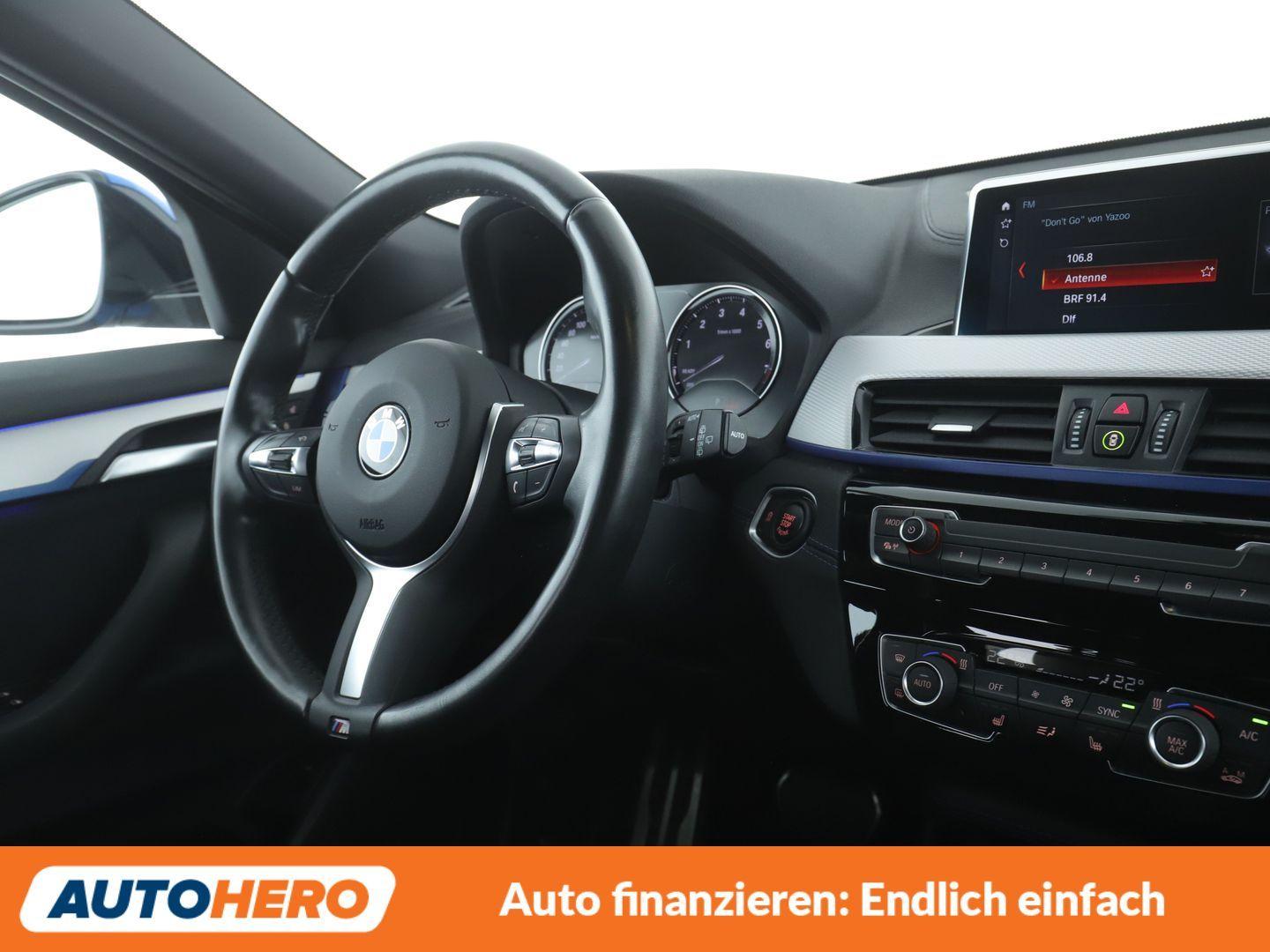 BMW X2 sDrive 20i M Sport Aut. *NAVI*LED*TEMPO*PDC*, миниатюра 12